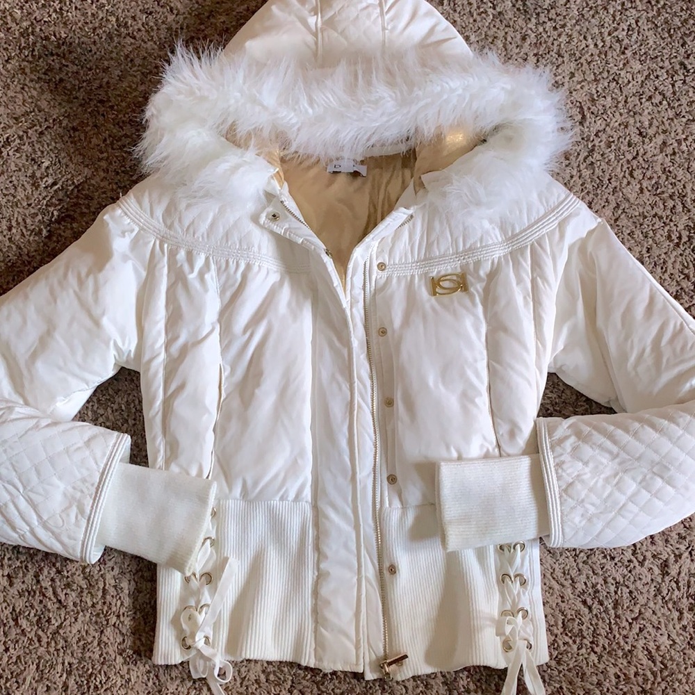 Bebe bomber jacket